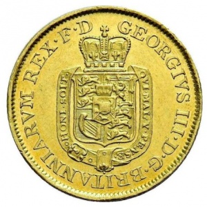 Аверс монеты Королевство Ганновер, 5 талеров, 1813-1815