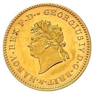 Аверс монеты Королевство Ганновер, 5 талеров, 1821-1830