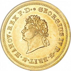 Аверс монеты Королевство Ганновер, 10 талеров, 1821-1830