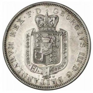Аверс монеты Королевство Ганновер, ⅔ талера, 1813