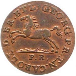 Аверс монеты Герцогство Брауншвейг, 1 пфенниг, 1816-1818