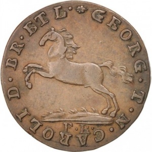 Аверс монеты Герцогство Брауншвейг, 1 пфенниг, 1819