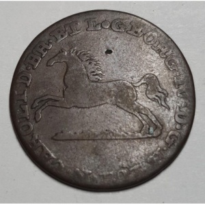Аверс монеты Герцогство Брауншвейг, 2 пфеннига, 1820