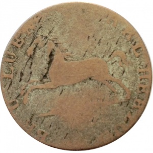 Аверс монеты Герцогство Брауншвейг, 1/24 талера, 1825