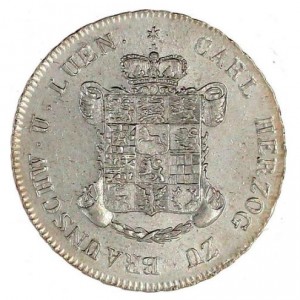 Аверс монеты Герцогство Брауншвейг, 24 мариенгроша, 1824-1829