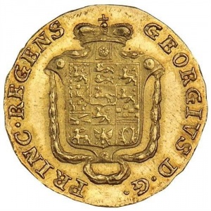 Аверс монеты Герцогство Брауншвейг, 2½ талера, 1816-1819