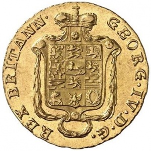 Аверс монеты Герцогство Брауншвейг, 2½ талера, 1822