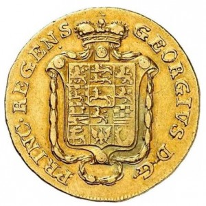 Аверс монеты Герцогство Брауншвейг, 5 талеров, 1816-1819