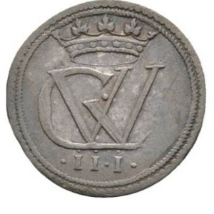 Аверс монеты Герцогство Брауншвейг, 1/48 талера, 1687-1704