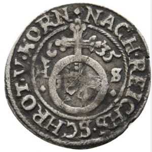 Реверс монеты Герцогство Брауншвейг, 1/24 талера, 1634-1636