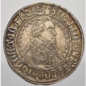 Аверс монеты Герцогство Брауншвейг, ¼ талера, 1637-1644