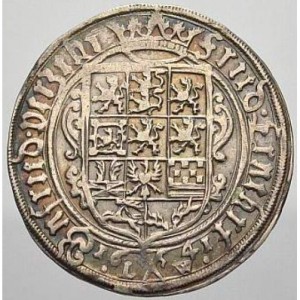 Реверс монеты Герцогство Брауншвейг, ¼ талера, 1637-1644