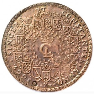 Аверс монеты Герцогство Брауншвейг, 2 талера, 1659-1664