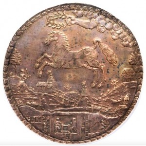 Реверс монеты Герцогство Брауншвейг, 2 талера, 1659-1664