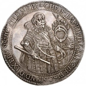Аверс монеты Герцогство Брауншвейг, 3 талера, 1625