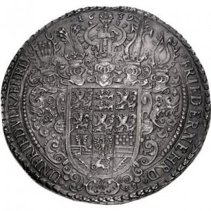 Реверс монеты Герцогство Брауншвейг, 3 талера, 1639