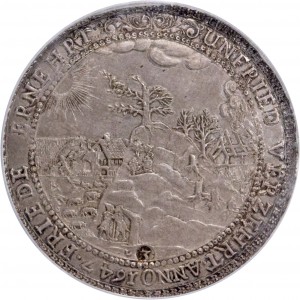 Реверс монеты Герцогство Брауншвейг, 3 талера, 1647