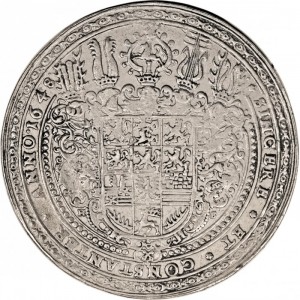 Реверс монеты Герцогство Брауншвейг, 3 талера, 1648