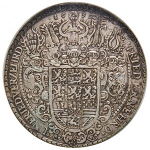 Реверс монеты Герцогство Брауншвейг, 4 талера, 1639