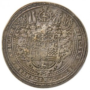 Реверс монеты Герцогство Брауншвейг, 5 талеров, 1648