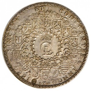 Аверс монеты Герцогство Брауншвейг, 5 талеров, 1664