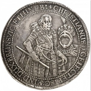 Аверс монеты Герцогство Брауншвейг, 6 талеров, 1625