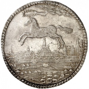 Реверс монеты Герцогство Брауншвейг, 6 талеров, 1660