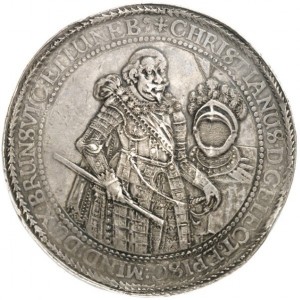 Аверс монеты Герцогство Брауншвейг, 10 талеров, 1625