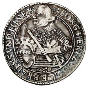Аверс монеты Герцогство Брауншвейг, ½ талера, 1637-1641
