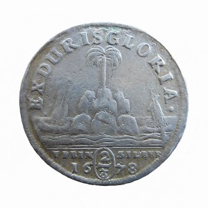 Реверс монеты Герцогство Брауншвейг, ⅔ талера, 1678