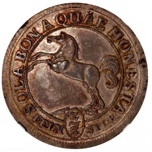 Реверс монеты Герцогство Брауншвейг, ⅔ талера, 1680-1684