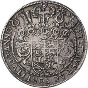 Реверс монеты Герцогство Брауншвейг, 1 талер, 1635-1636
