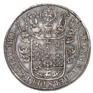 Аверс монеты Герцогство Брауншвейг, 1 талер, 1654-1666