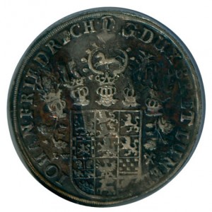 Аверс монеты Герцогство Брауншвейг, 1 талер, 1667-1675