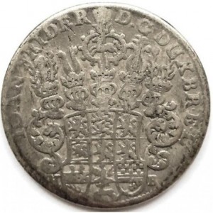 Аверс монеты Герцогство Брауншвейг, 1 талер, 1678