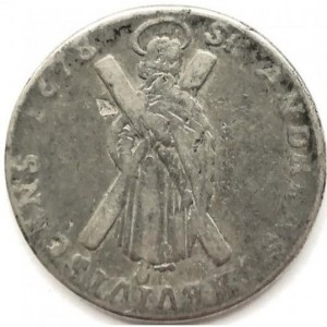 Реверс монеты Герцогство Брауншвейг, 1 талер, 1678