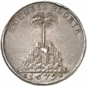 Реверс монеты Герцогство Брауншвейг, 1 талер, 1679