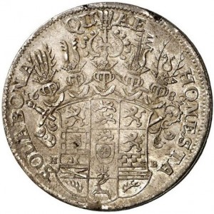 Реверс монеты Герцогство Брауншвейг, 1 талер, 1682