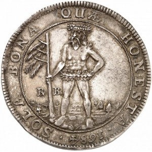 Реверс монеты Герцогство Брауншвейг, 1 талер, 1684-1685