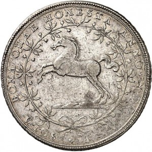 Реверс монеты Герцогство Брауншвейг, 1 талер, 1684-1686