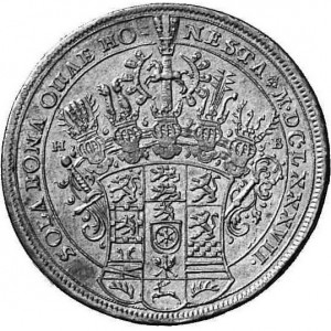 Реверс монеты Герцогство Брауншвейг, 1 талер, 1687-1691