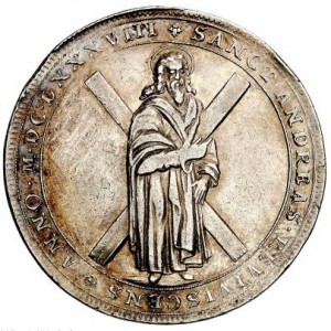 Реверс монеты Герцогство Брауншвейг, 1 талер, 1688