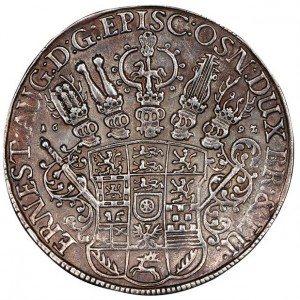 Аверс монеты Герцогство Брауншвейг, 1 талер, 1692-1693