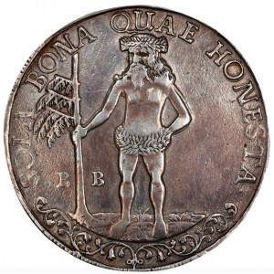Реверс монеты Герцогство Брауншвейг, 1 талер, 1692-1693