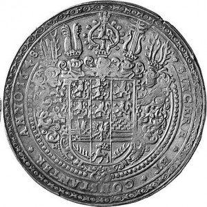 Реверс монеты Герцогство Брауншвейг, 3 талера, 1648