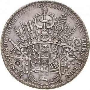 Аверс монеты Герцогство Брауншвейг, 4 талера, 1685