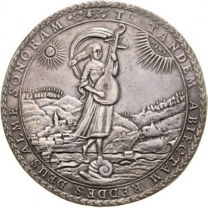 Реверс монеты Герцогство Брауншвейг, 4 талера, 1685