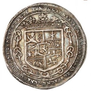 Аверс монеты Герцогство Брауншвейг, ⅛ талера, 1659, Смерть Энн Элеоноры, жены Георга