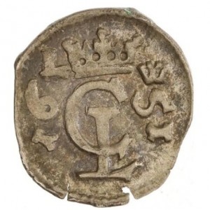 Аверс монеты Герцогство Брауншвейг, 1 пфенниг, 1650-1665