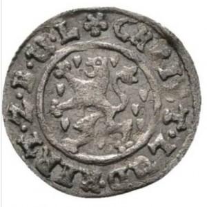Аверс монеты Герцогство Брауншвейг, 3 пфеннига, 1650-1656